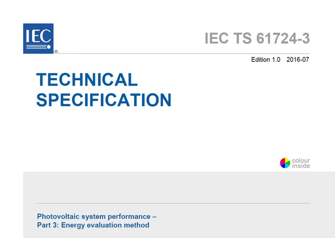 IEC 61724-3
