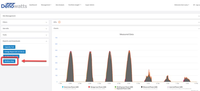 Modbus Map Download